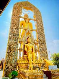 Beautiful Hidden Temple; 1Hour From Bangkok🇹🇭✨