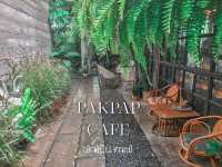 ☕️คาเฟ่ริมน้ำ บรรยากาศดี @สมุทรสาคร