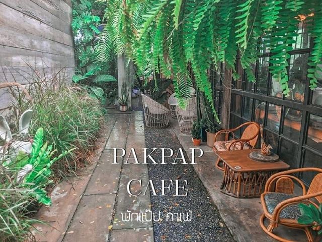 ☕️คาเฟ่ริมน้ำ บรรยากาศดี @สมุทรสาคร