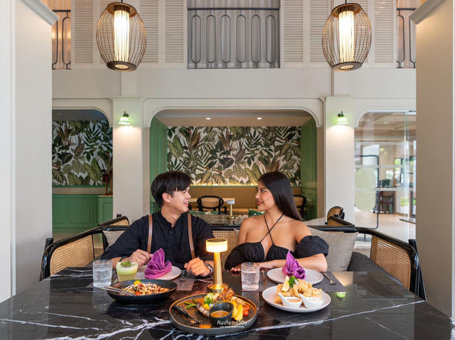 โรงแรมใจกลางเมืองเชียงใหม่ ตกแต่งแบบร่วมสมัย