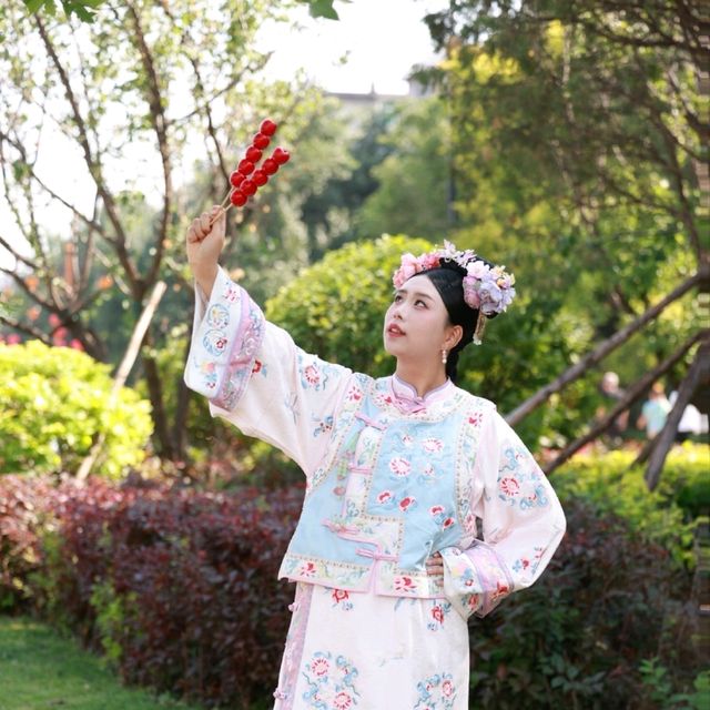 중국에서 청나라공주되기💖