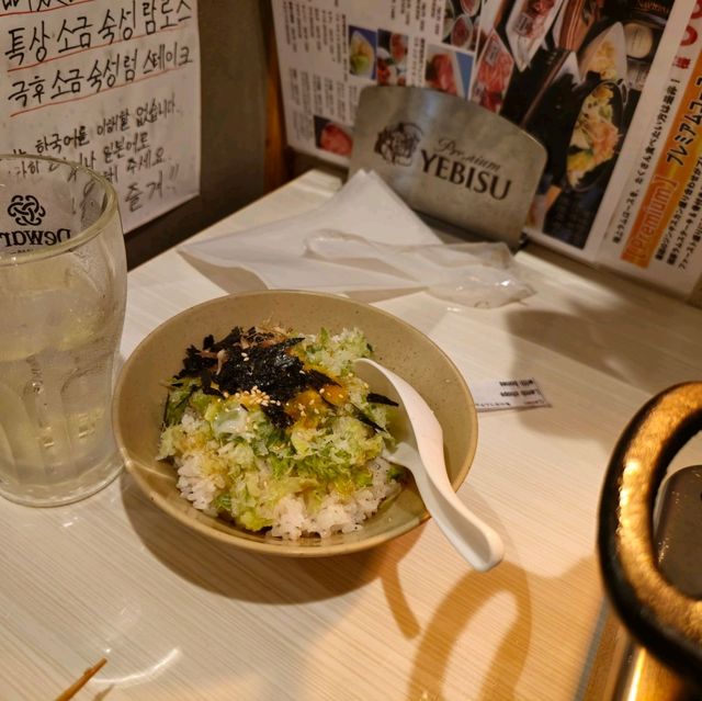 일본여행 징키스칸맛집 極み塩熟成ジンギスカン「ゆうひ」南５条店