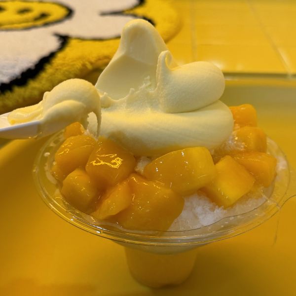 マンゴー専門店のかき氷🥭🍧 | Trip.com 東大門区