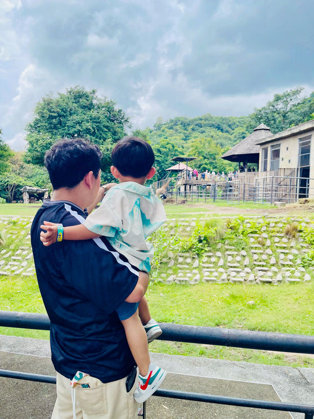 พาเด็กๆมาใกล้ชิดธรรมชาติกันที่สวนสัตว์เปิดเขาเขียว