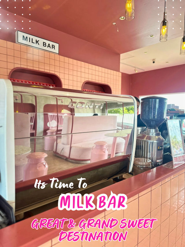 🥤Milk Bar
