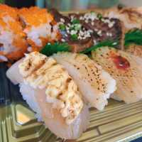 外賣壽司定食