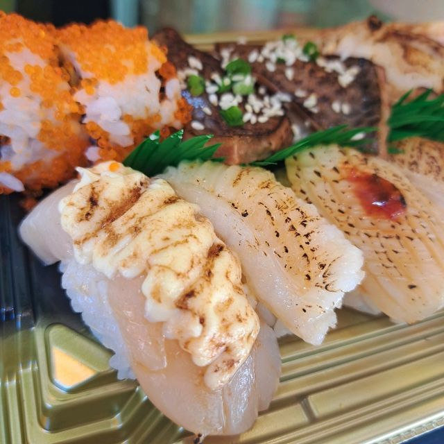 外賣壽司定食