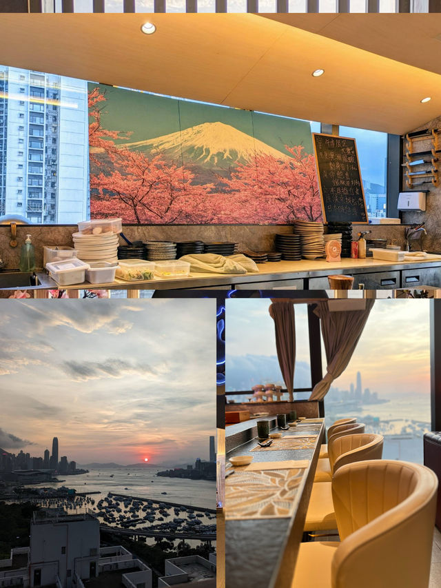 天后亨環頂層鐵板燒餐廳🌅 宴．鐡板燒 🍴