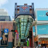 大阪観光スポット✨心斎橋筋商店街でショッピング✨