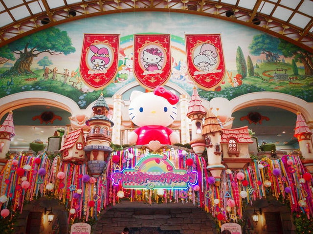 【東京】Sanrio粉絲必遊三麗鷗彩虹樂園