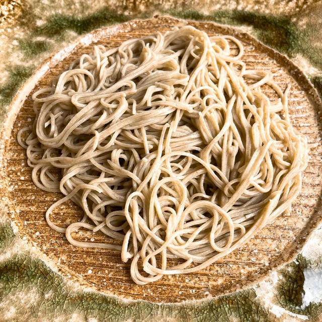【豊後高田】香り高くエッジが立った絶品蕎麦✨
