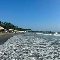 福隆海灘：金沙、浪漫夕陽、放鬆愜意，讓大自然療癒身心
