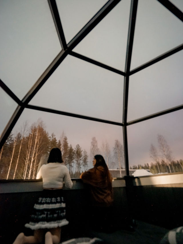 📍Arctic SnowHotel & Glass Igloos