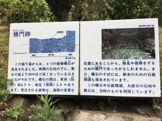 歷史的沉思：八王子城御主殿跡的壯麗遺跡