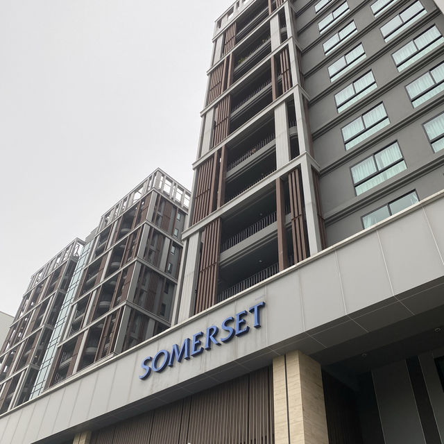 Somerset เอกมัย ที่พักดีๆใจกลางกรุงเทพ