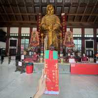 ไหว้พระสองวัดดังในฮ่องกง
