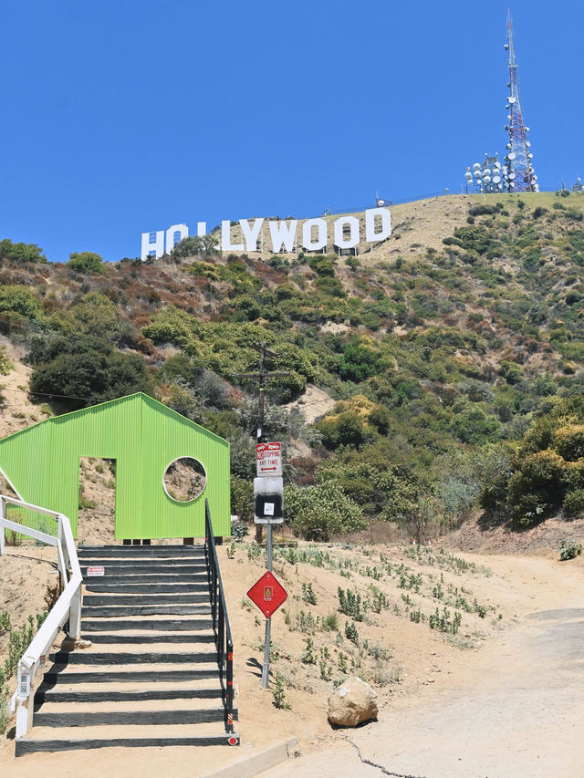 พิกัด Hollywood Sign , Los Angeles
