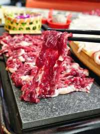 📍 深圳必吃！就犟金絲皇菊牛骨湯牛肉火鍋🍲