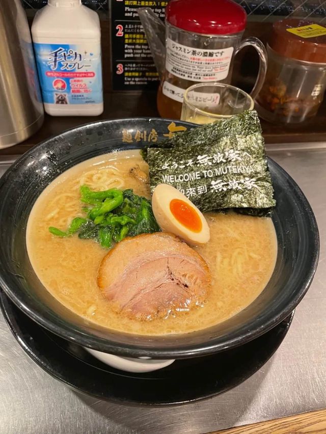 東京人氣拉麵 無敵家
