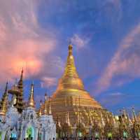 เจดีย์ชเวดากอง พม่า