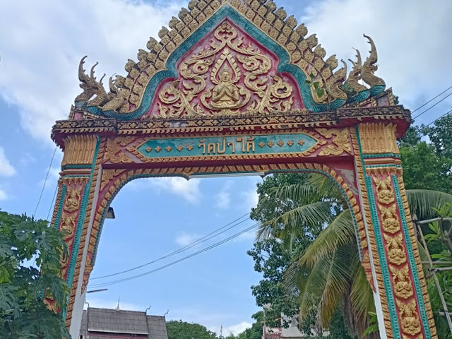 📍วัดป่าใต้ เชียงคาน