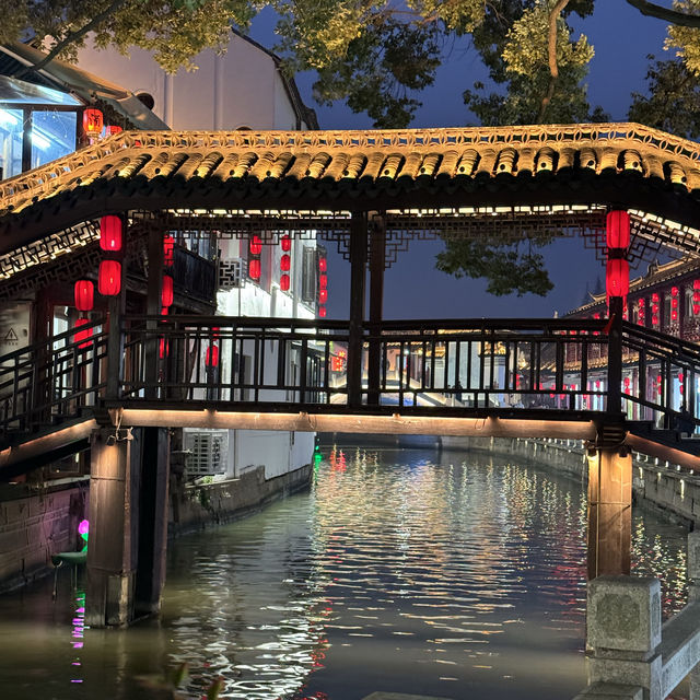 朱家角古鎮 — 遠離城市喧囂的一片淨土