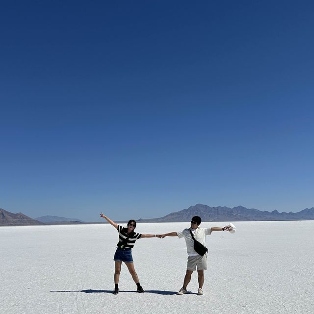 미국 서부여행 - 유타의 Salt Flats
