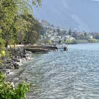 Chillon Castle: A Majestic View Over Lake Geneva