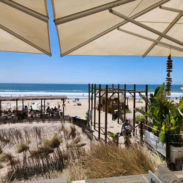 Beach day in Portugal