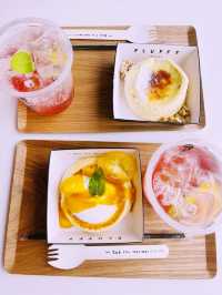 【長野県/茅野　フワフワパンケーキ🥞とカワイイ色のピーチロゼレモネード🍋】