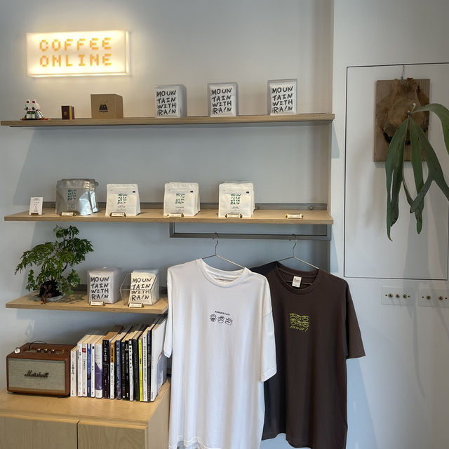 台灣宜蘭/.ᐟ.ᐟ.ᐟ 雨山咖啡 Coffee Studio .ᐟ.ᐟ.ᐟ