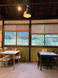【福岡カフェ】窓から四季折々の景色を楽しみながらバスチーを食べよう✨️