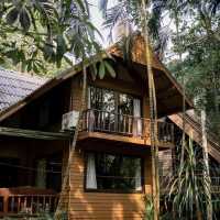 โฮมสเตย์บ้านสวนริมน้ำ 