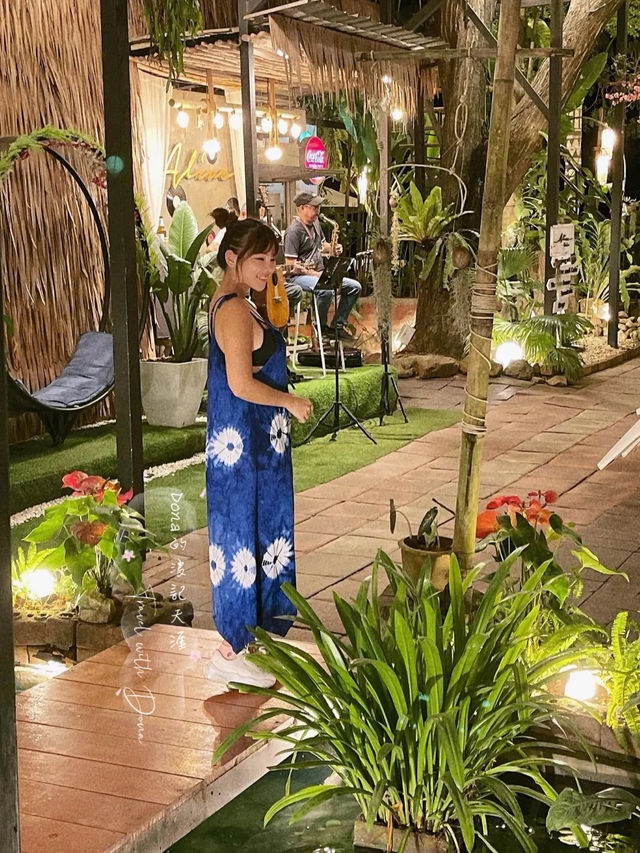 📍泰國南部合艾。沒去會後悔！必踩樹屋餐廳 ALIVE 泰式料理餐廳