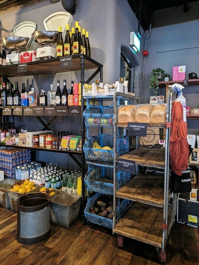 A lovely brekkie place
