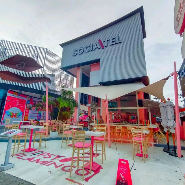 Socialtel  หาดเฉวง สมุย แบงค์ม่วงทีทอน!!