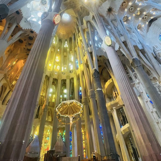 Gaudí’s Divine Vision: The Sagrada Familia, Barcelona’s Iconic Church