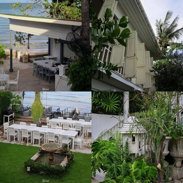 ร้านอาหารบรรยากาศดี ติดทะเลหัวหิน