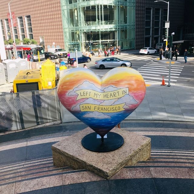 미국 샌프란시스코 여행의 중심, 사진 맛집 유니온 스퀘어 ⭐️