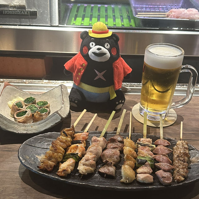 熊本超高性價比的鳥串燒專門店birdman 