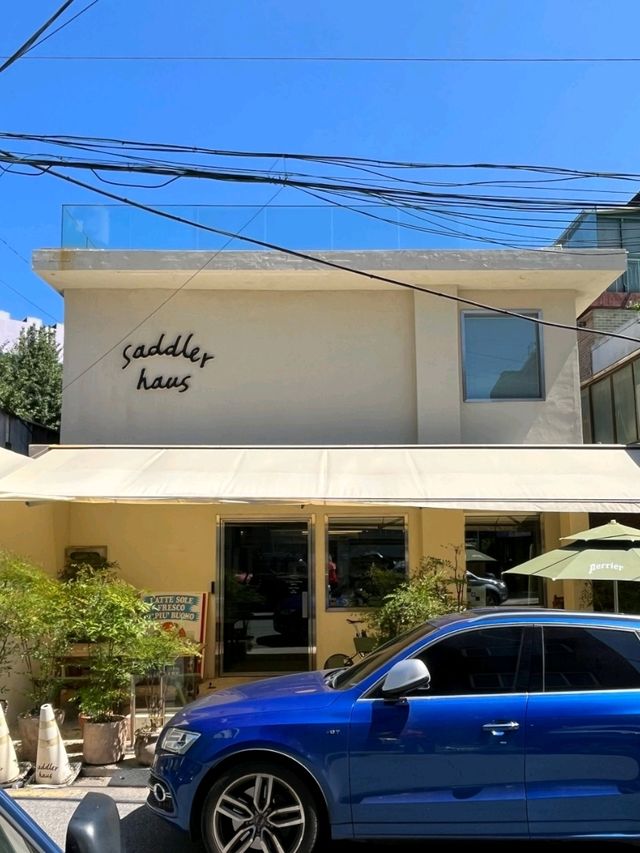✨🌺서울 카페 성수동 새들러하우스
