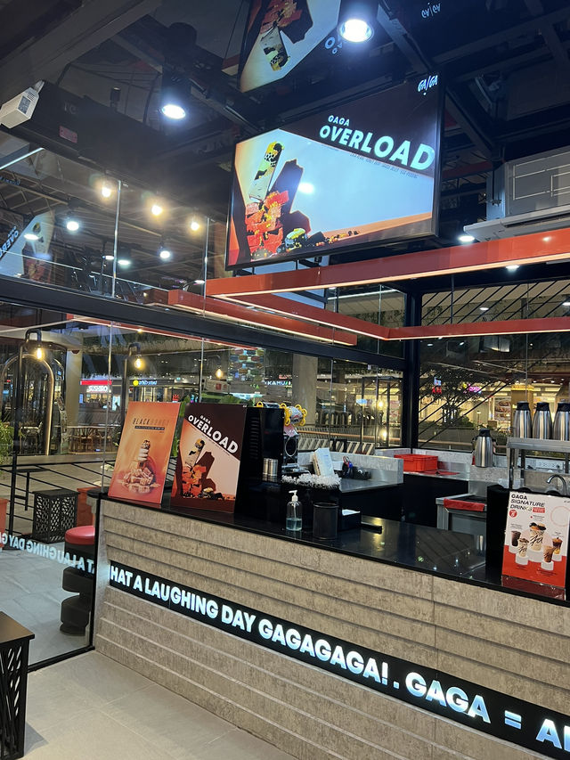 รีวิวร้าน GAGA จิบชานม เม้ามอยกับเพื่อน