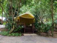 Hintok River Camp ที่พักสไตล์glampingติดแม่น้ำแคว