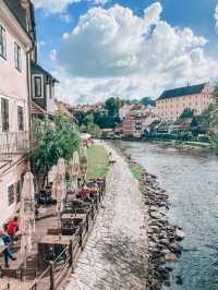 【チェコ】世界一美しい世界遺産の街🏰✨ "Cesky Krumlov"
