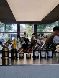 Good coffee and space