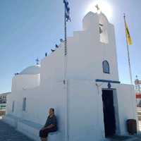 Aegina peacefull and beautiful island in greece