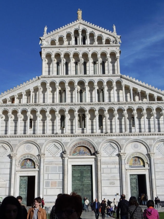 【イタリア】どこを撮っても楽しいピサの斜塔！