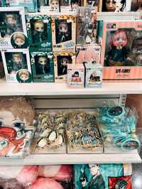 台北地下街🛍️ 超動漫研究社 快閃店 