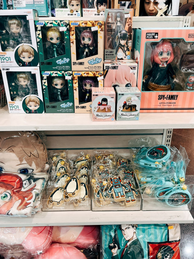 台北地下街🛍️ 超動漫研究社 快閃店 