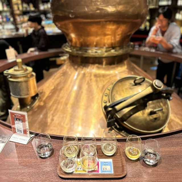 NIKKA WHISKY余市蒸餾所 可免費參觀、試飲的日本威士忌聖地